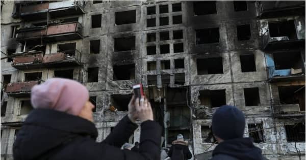 停戦協議は中断、マリウポリから一部住民が避難　ウクライナ侵攻19日目