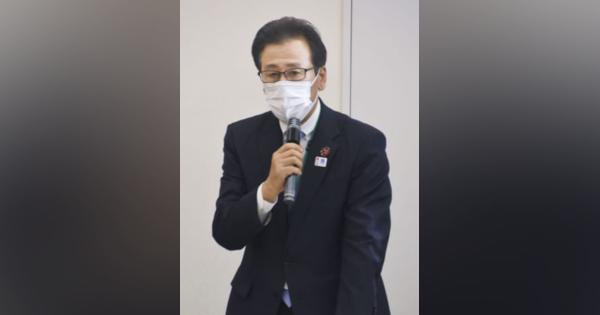 札幌五輪招致の推進で会合　秋元市長が協力を呼び掛け
