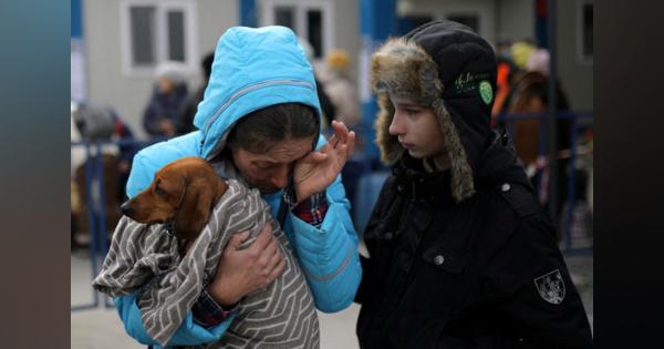 ウクライナ難民300万人超、ポーランドが6割受け入れ＝国連