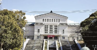 大阪市博物館機構／２２年度から市立美術館大規模改修（天王寺区）／アンケート実施