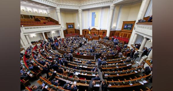 ウクライナ戒厳令、4月下旬まで延長　大統領提出の法案可決