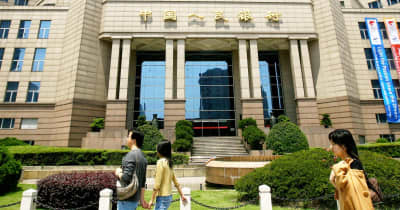 中国金融機関の21年末総資産、381兆9500億元