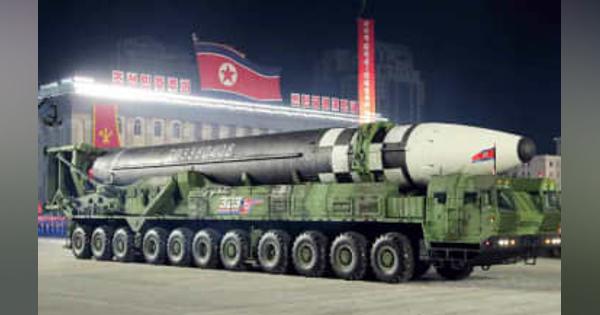 北朝鮮ミサイル、空中爆発　新型ICBMの可能性