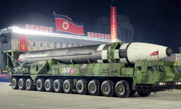 北朝鮮ミサイル、空中爆発　新型ICBMの可能性