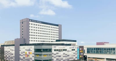 「ホテルヴィスキオ富山」 2022年３月18日（金）JR富山駅南口前にオープン