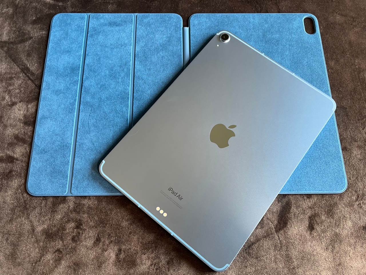 Apple iPad Air5 (第5世代) WiFi 64GB ブルー 未開封 - zonanova.com.br