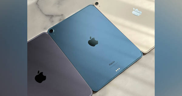 写真で見るiPad Air 第5世代 実機最速インプレ (Engadget 日本版) 写真で見るiPad Air 第5世代 実機最速インプレ (Engadget 日本版)