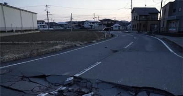 震度6強地震、宮城と福島で計2人死亡　気象庁「今後1週間は最大震度6強程度の地震に注意を」