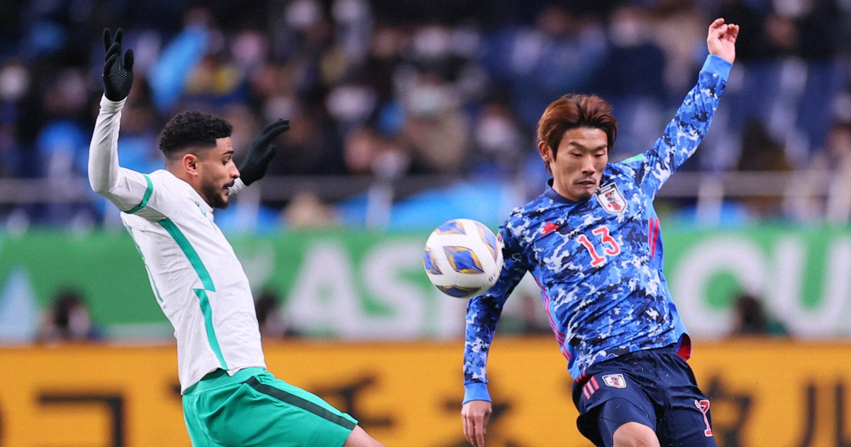 守田英正は「中体連の星」飛躍させた二つの挫折　サッカー日本代表