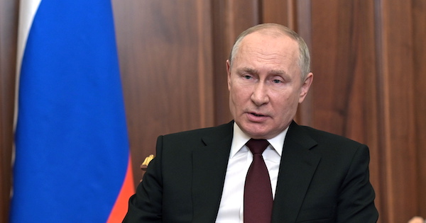 「くずどもと裏切り者」はロシアから一掃－プーチン大統領が警告