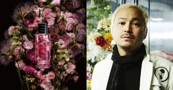 香水“メゾン クリスチャン ディオール”がフラワーアーティスト東信とコラボ　作品がブティックを彩る