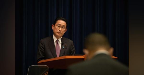 物価上昇に対する国民不安、しっかり受け止める＝岸田首相