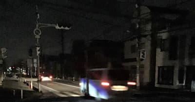 千葉県内で最大震度4　千葉市など3市で3人軽傷　一時22万軒が停電