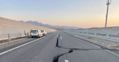 これぞ職人技…地震で亀裂の入った東北道が復旧。NEXCOが投稿したビフォーアフター写真に反響