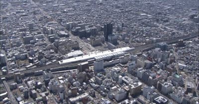 地震にともなう特急「いなほ」秋田駅までの延長運転　１８日から当面の間実施　ＪＲ東日本