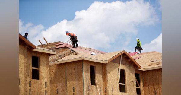 米住宅着工、2月は6.8％増　許可件数は減少