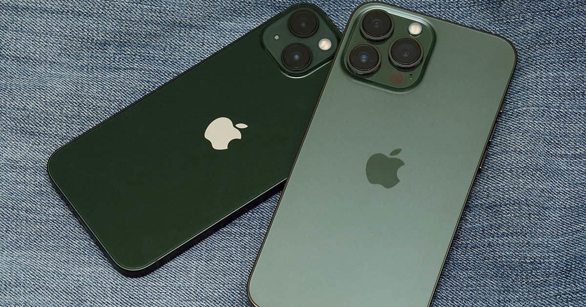 ついに発売！ 新iPhone SEとiPhone 13のグリーン系カラー、どんな人におすすめ？