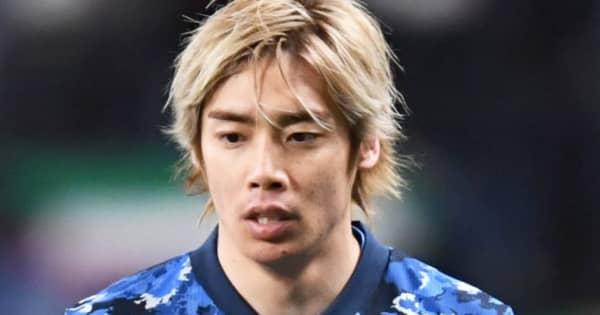 サッカー日本代表、伊東純也が「アンファー」とスポンサー契約　「髪には強いこだわり」
