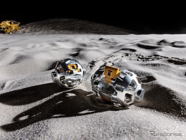 月面走る変形超小型ロボ「SORA-Q」JAXAら共同開発