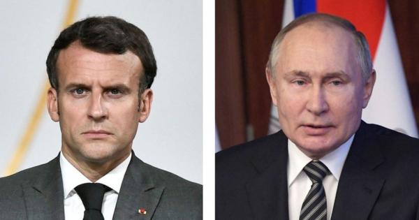 仏独首脳、プーチン大統領と電話会談　停戦を求める