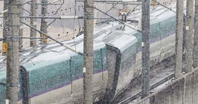 東北新幹線22日から段階的再開も　福島－仙台以外