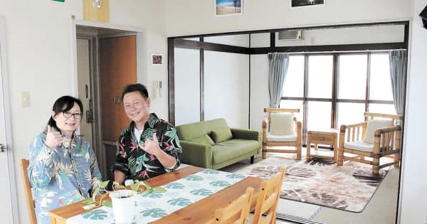 休業旅館、女子学生向けシェアハウスに　弘前のUターン夫婦が開業