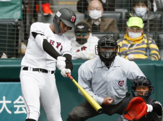 【高校野球】広陵の“ボンズ”真鍋が2年生ライバルに闘志　「佐倉が打つ前にホームラン打つ」