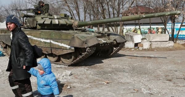 激しい戦闘続き、救助や避難が難航　ウクライナ侵攻24日目