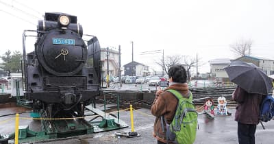「待ってました！」、今期開業初日から、熱心なファン、直江津Ｄ５１レールパーク、えちごトキめき鉄道