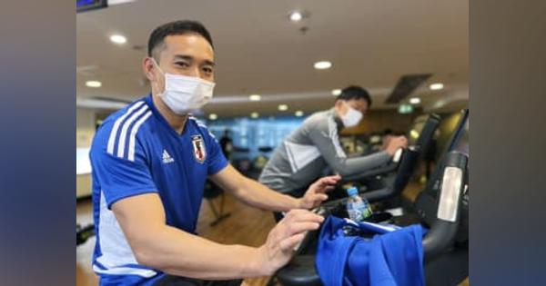 サッカー日本代表、シドニー入り　豪州戦へ調整開始