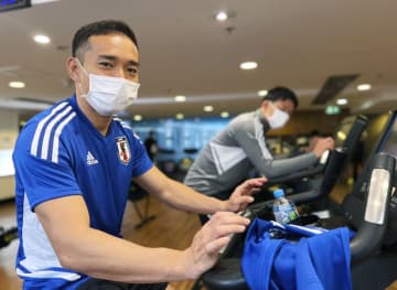 サッカー日本代表、シドニー入り　豪州戦へ調整開始