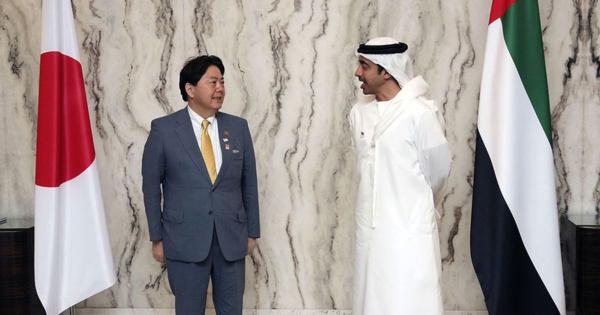 林外相が原油増産要請　日ＵＡＥ外相会談