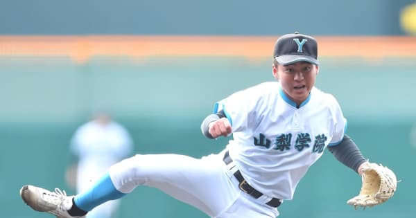 山梨学院新ユニホーム、甲子園でお披露目 新たなスクールカラーのC2C