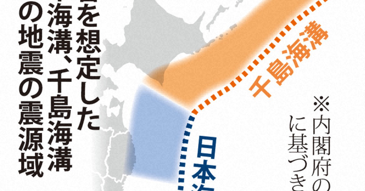 対策は多岐・備えに巨費「やっと俎上」　日本海溝・千島海溝地震