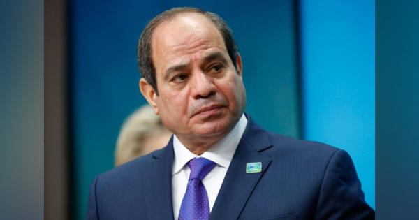 エジプト大統領、イスラエル首相・ＵＡＥ皇太子と会談＝関係筋