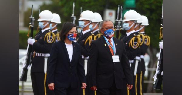 マーシャル諸島のカブア大統領、台湾訪問　関係強化を再確認