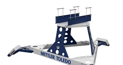 メトラー・トレド／「TLD870」でパレット寸法を迅速測定