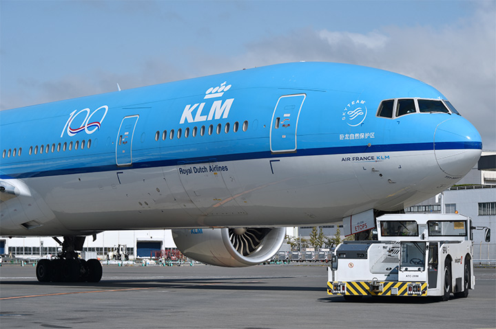 KLMオランダ航空、5/22まで日本2路線ソウル経由　ロシア迂回で時間調整
