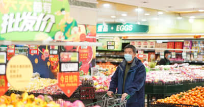 食料の安定供給を確保　中国江蘇省南京市
