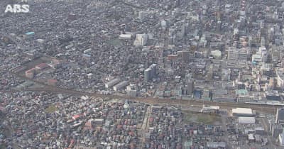 地価　秋田市の住宅地は上昇