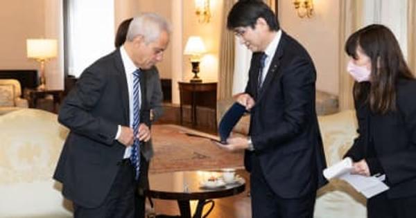 米大統領の被爆地訪問を　長崎、広島市長　駐日大使に要請