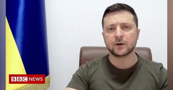 Zelensky tells Westminster: We will not give up