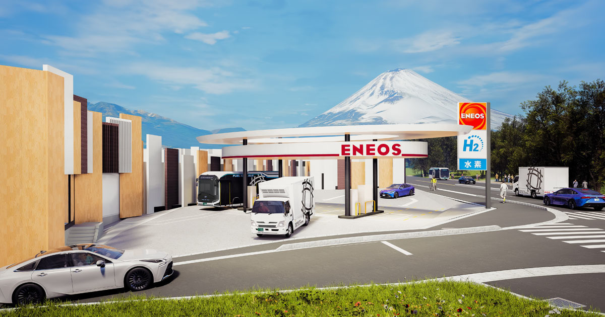 ENEOS、トヨタ、ウーブン、Woven CityでCO2フリー水素の製造・利用を共同で推進