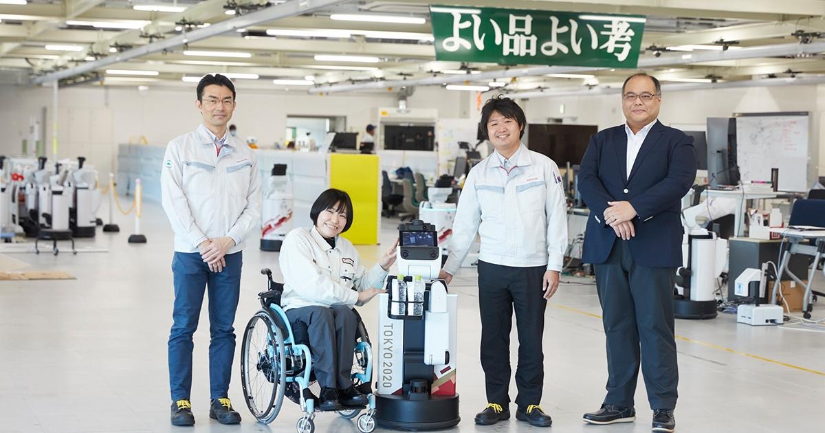 「東京2020を支えた技術と人」第2回 おもてなしロボット「HSR」