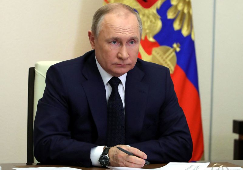 プーチン氏、天然ガス支払い「ルーブルで」 非友好国対象