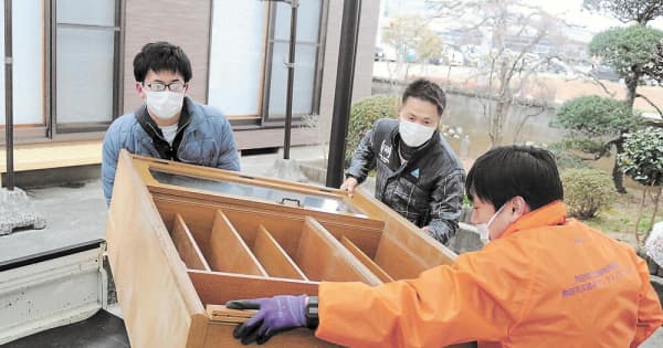 春休み学生の助力期待　角田の災害ボランティアセンター開設