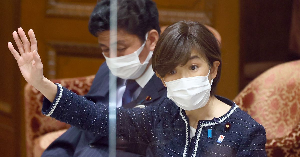 月末に堀内ワクチン担当相退任　特措法期限で閣僚減