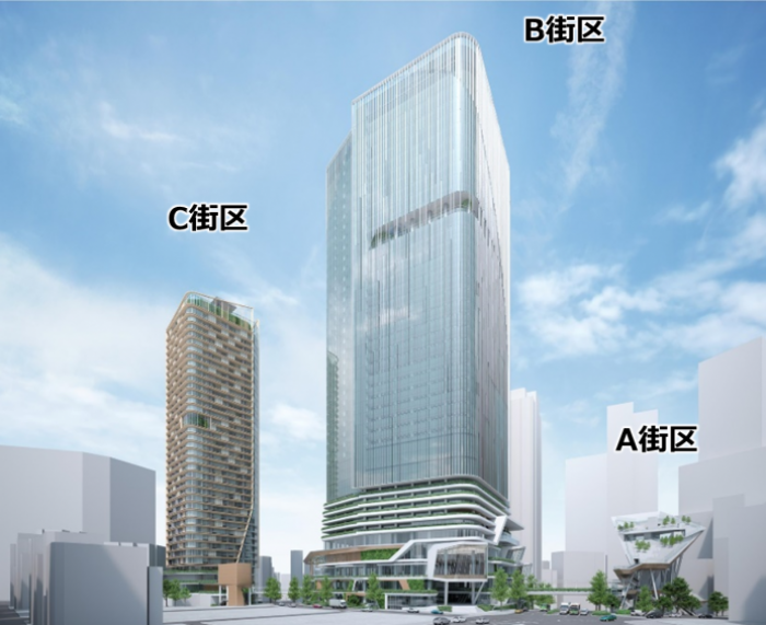 東京・渋谷2丁目西地区再開発、東京都が都市計画決定を告示