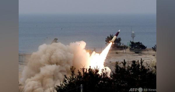 韓国軍、日本海にミサイル発射 北朝鮮のICBMに対応