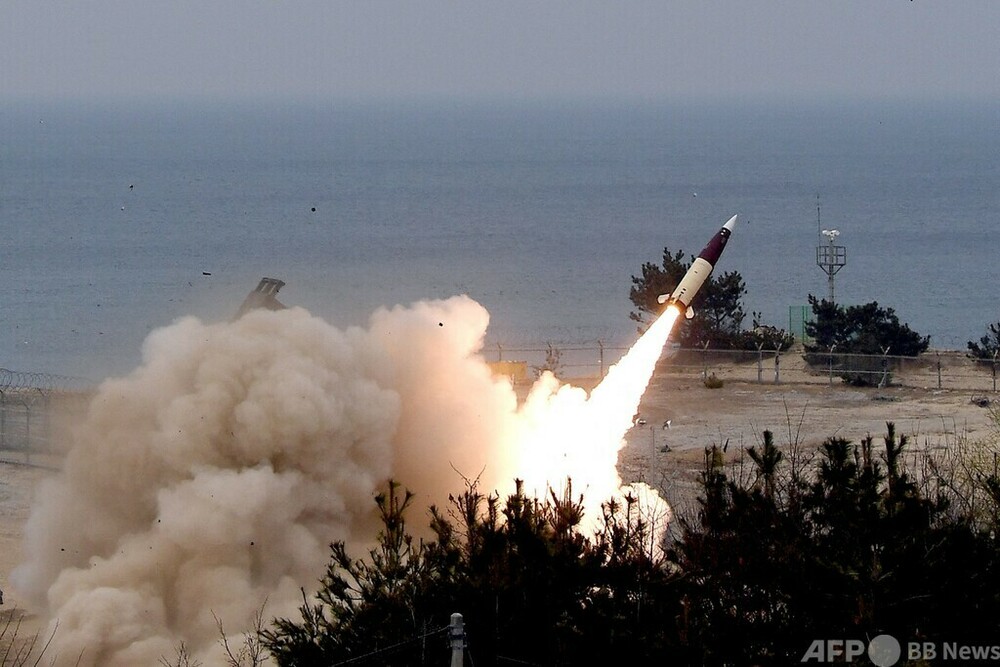 韓国軍、日本海にミサイル発射 北朝鮮のICBMに対応